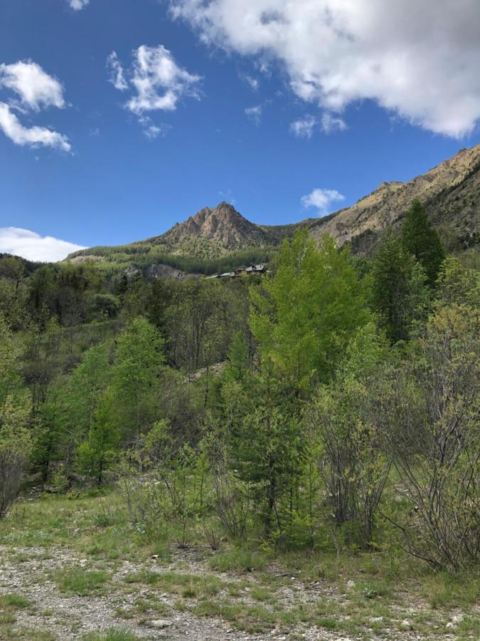 Le Chal Heureux Bel Appartement Dans Vieille Ferme De Montagne Renovee 莱索尔 外观 照片